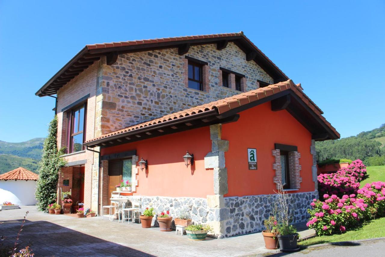 Posada el Campo Secadura Exterior foto